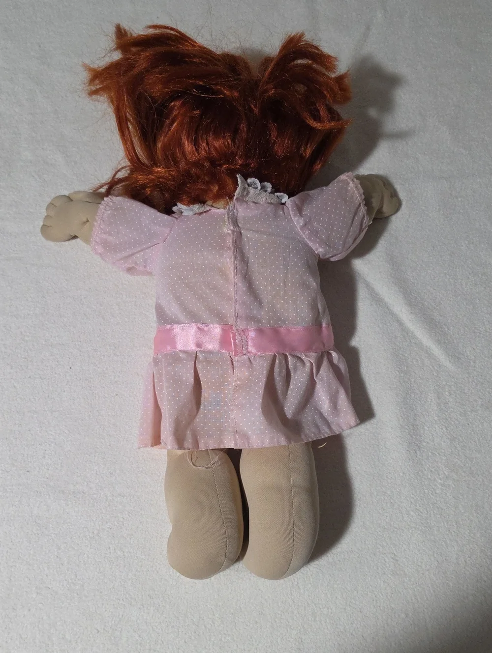 CABBAGE Patch synthetic hair red